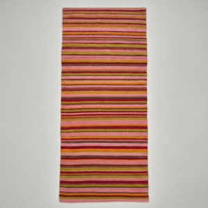 Serenad Pembe Yün Kilim