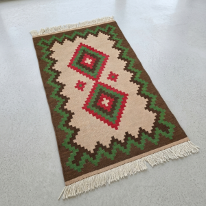 Serenad Çerçeve Yün Kilim