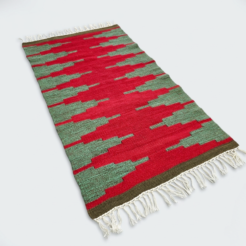 Serenad Baklava Yün Kilim