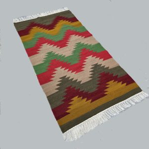 Serenad Zig Zag Yün Kilim