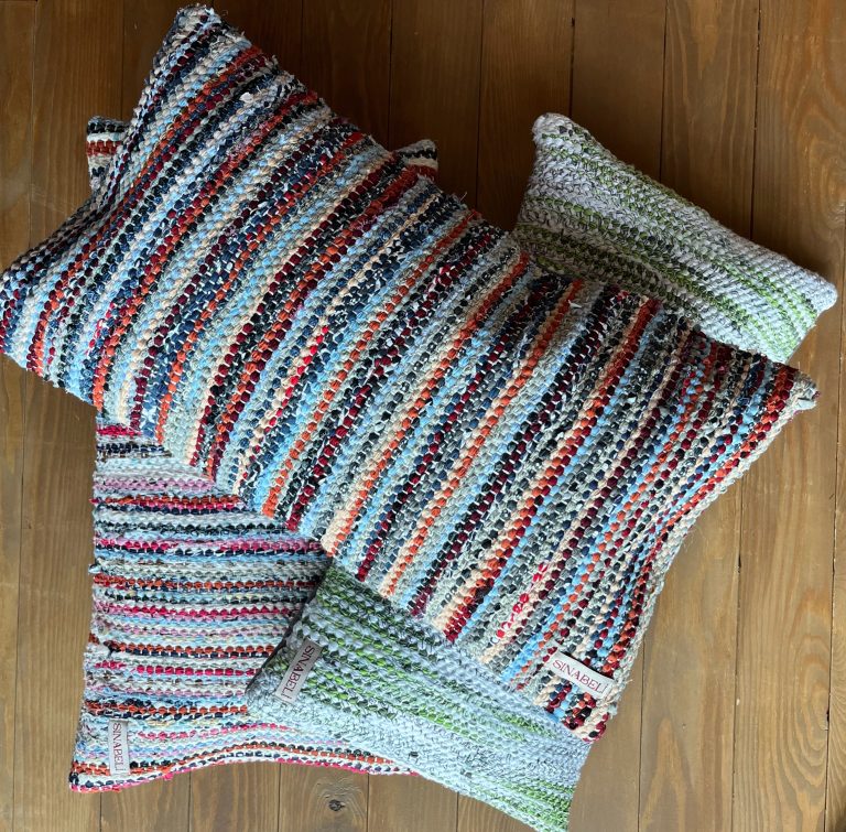 Olvido çul dokuma kırlentler ve kilim