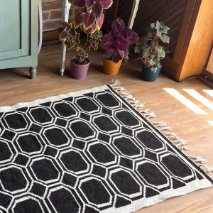 Serenad Sekizgen Yün Kilim