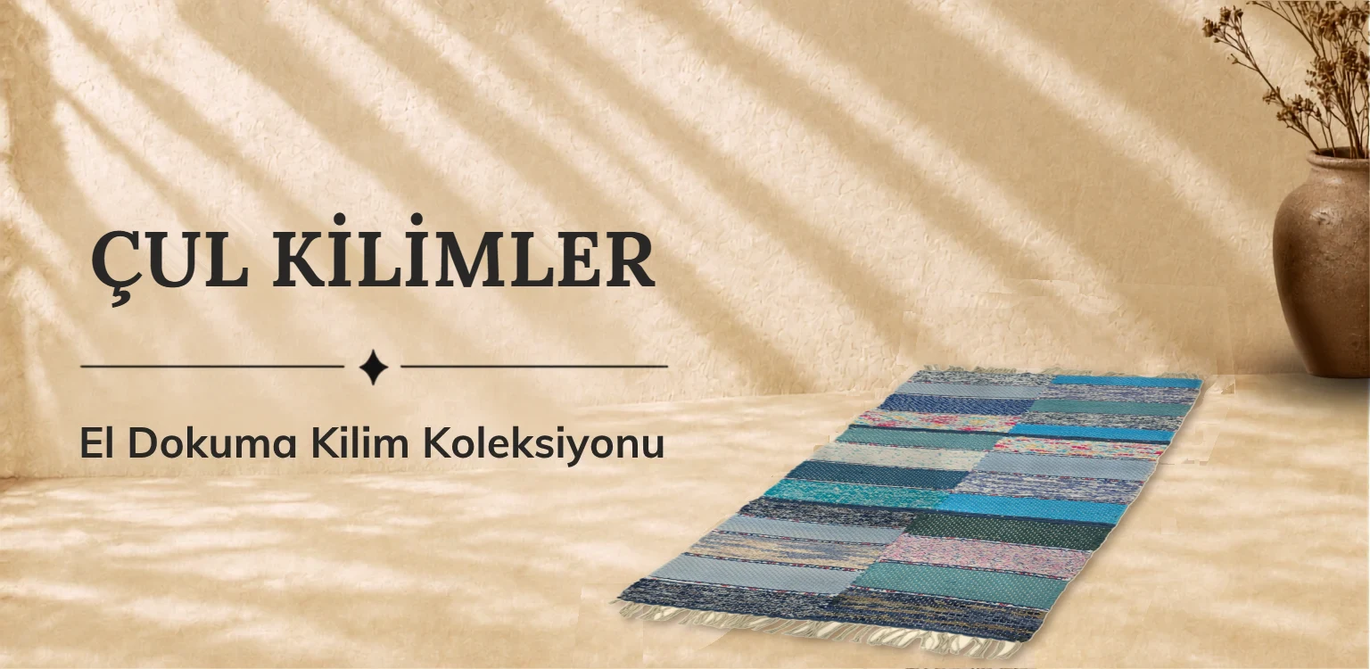 Çul Kilimler – el dokuma çul kilim koleksiyonu
