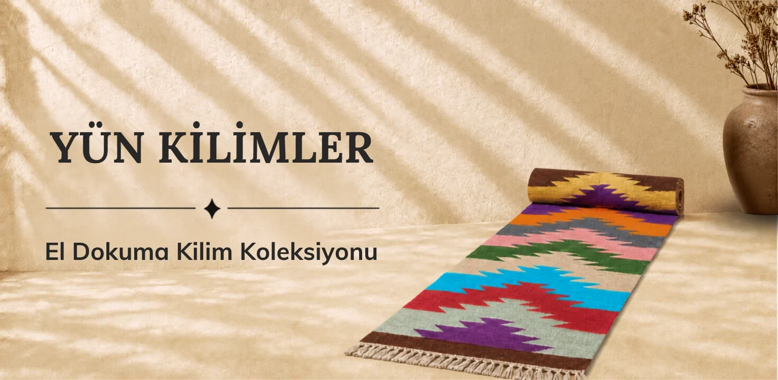 Yün Kilimler – el dokuma yün kilim koleksiyonu